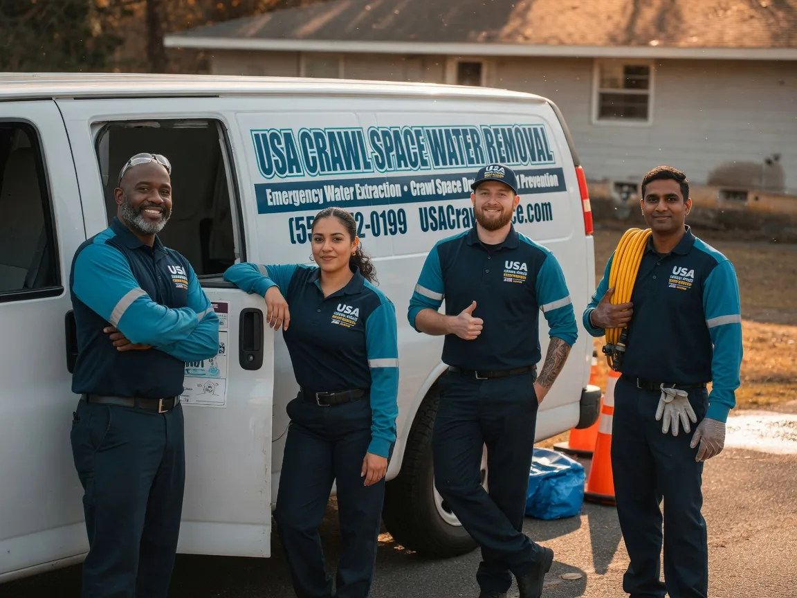 Crawl Space Water Removal company in Wellington, UT